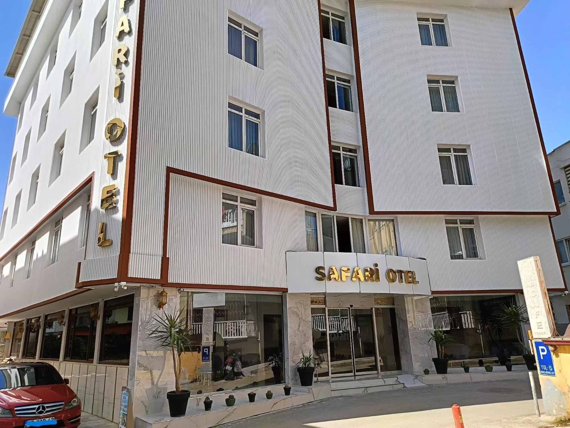 Safari Otel Анталья Экстерьер фото
