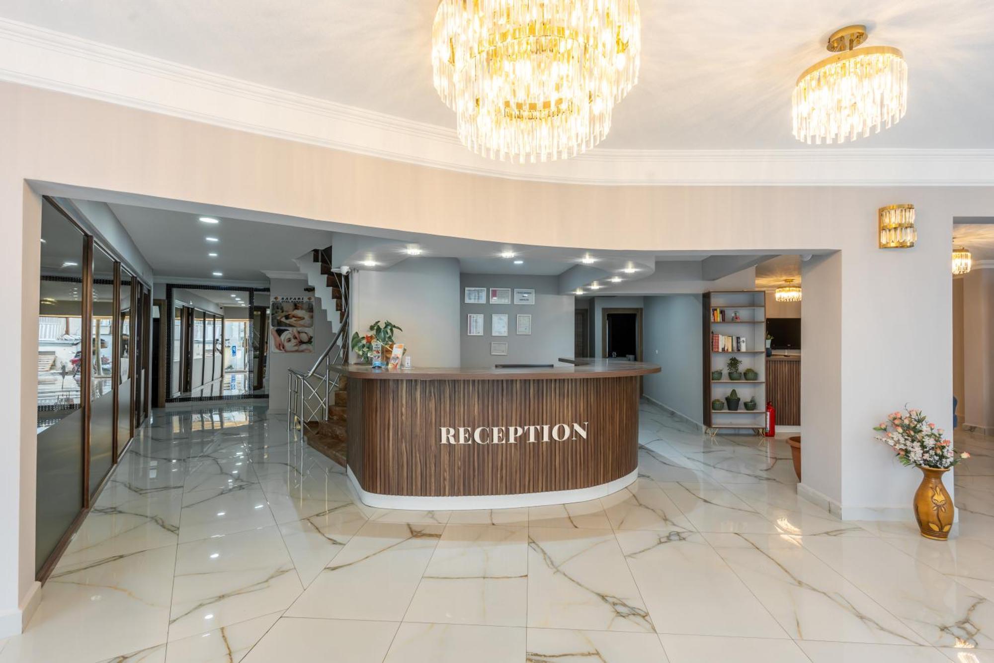 Safari Otel Анталья Экстерьер фото