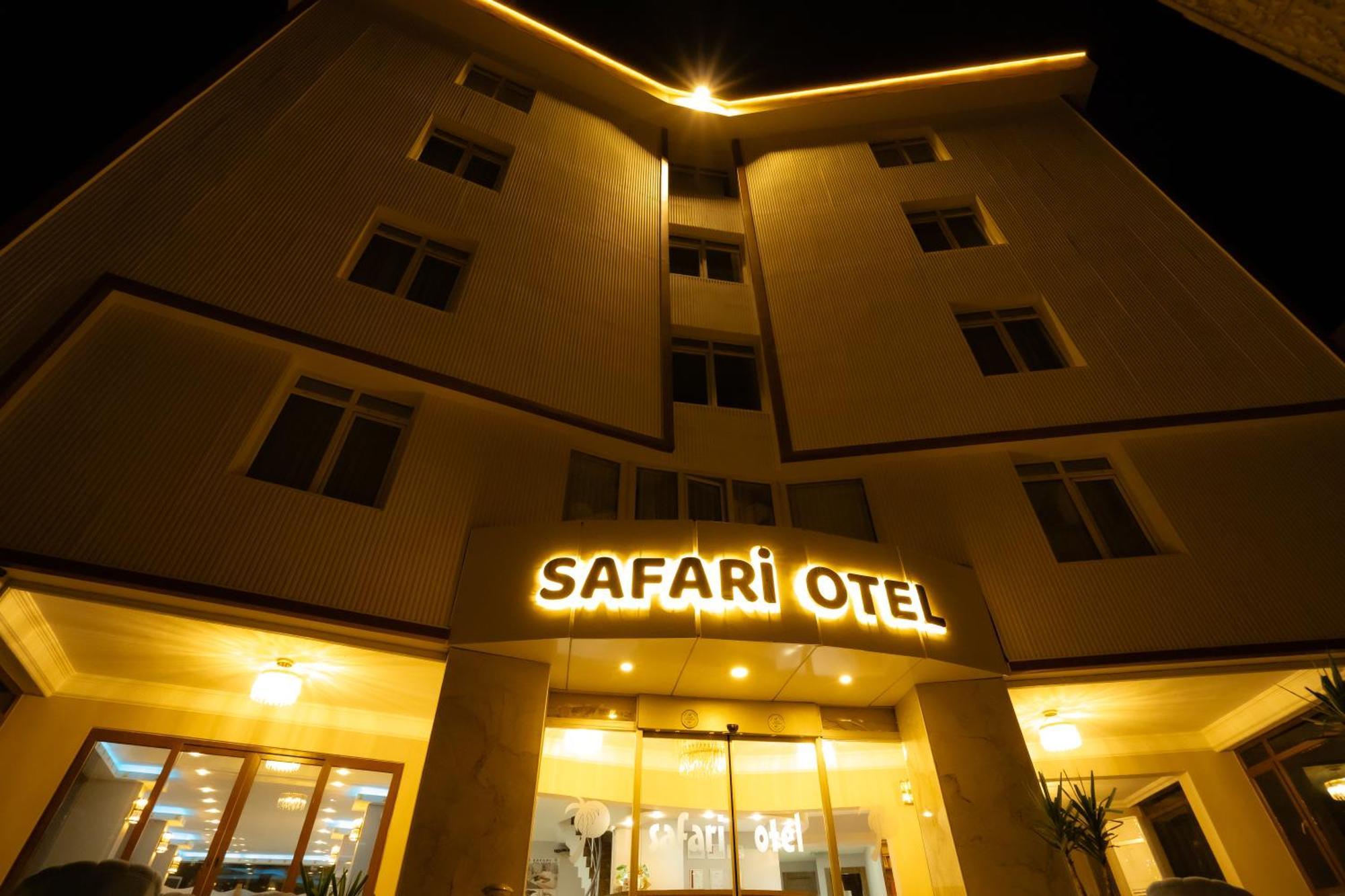 Safari Otel Анталья Экстерьер фото