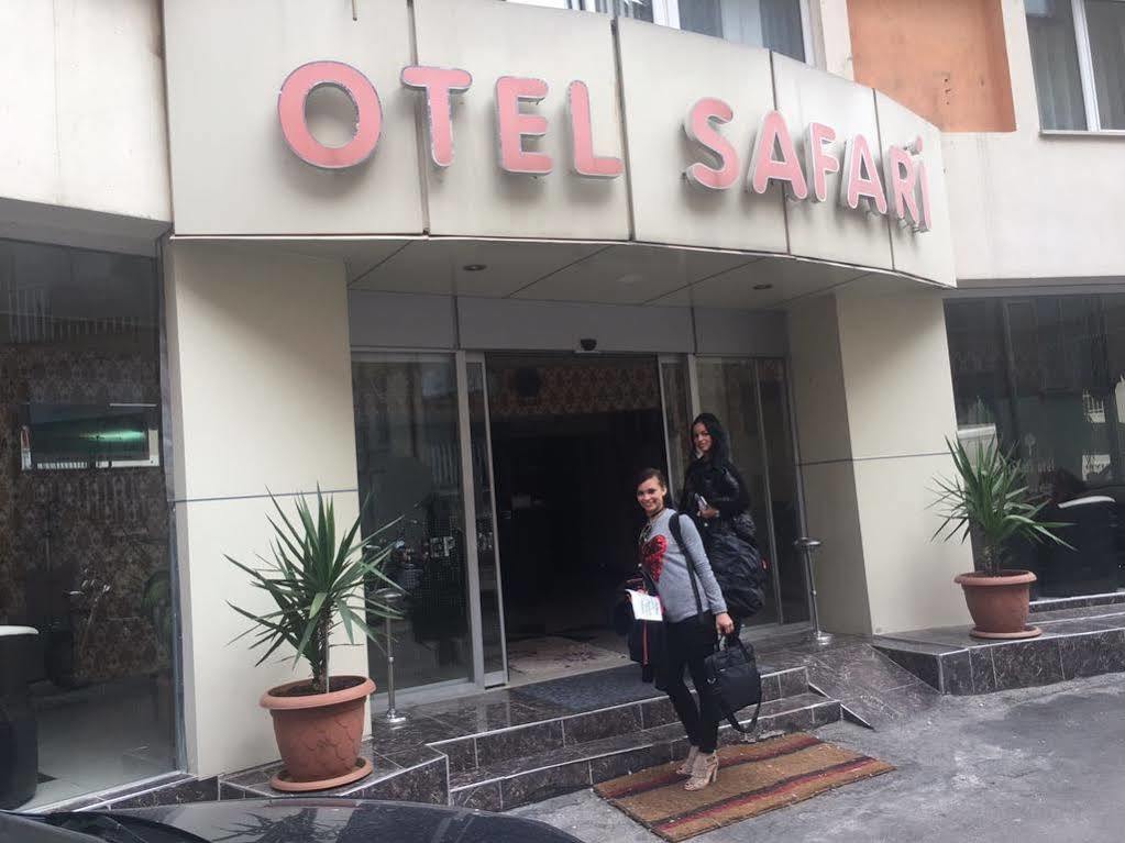 Safari Otel Анталья Экстерьер фото
